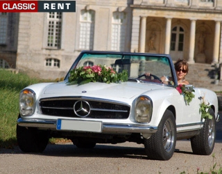 Louer une voiture ancienne pour mariage : quelle voiture louer ?