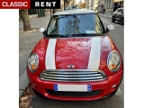 Louer une Mini Cooper Rouge de 2013