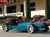 Louer une CATERHAM - Bleu de 1992