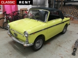 Louer une AUTOBIANCHI - Jaune de 1967