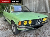 Louer une BMW Serie 3 Vert de 1976