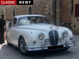 Louer une JAGUAR 3.8 l Blanc de 1964