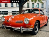 Louer une VOLKSWAGEN Karmann-ghia Orange de 1971