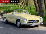 Louer une MERCEDES BENZ 190 sl Beige de 1960