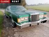 Louer une MERCURY Cougar Vert de 1977