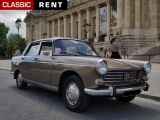 Louer une PEUGEOT 404 Jaune de 1965