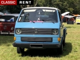 Louer une VOLKSWAGEN Transporter Bleu de 1988