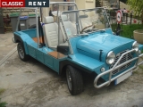 Louer une Mini Moke - Bleu de 1986