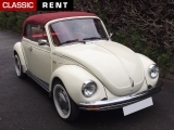 Louer une VOLKSWAGEN Coccinelle Beige de 1976