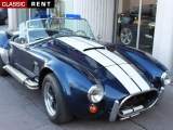 Louer une AC Cobra Bleu de 1966