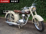 Louer une Moto Motobcane Beige de 1959