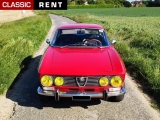 Louer une ALFA ROMEO Bertone Rouge de 1975