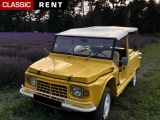 Louer une Citron Mehari Jaune de 1980