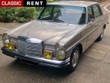 Louer une MERCEDES BENZ 250 Marron de 1968