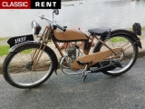 Louer une Moto Motobcane Marron de 1937