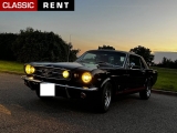 Louer une FORD Mustang Noir de 1966