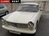 Louer une PEUGEOT 404 Beige de 1975