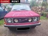 Louer une VOLVO 142 Rouge de 1972